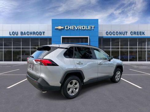 Used 2025 Toyota RAV4 LE AWD/4WD image 8