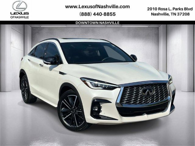 Used 2022 INFINITI QX55 Sensory w/ Lighting Package AWD/4WD image 1