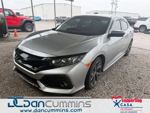 Used 2018 Honda Civic Sport image 1