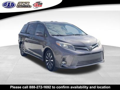 Used 2019 Toyota Sienna Limited Premium