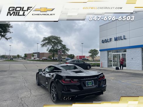 Used 2024 Chevrolet Corvette Stingray Premium Conv w/ Chrome Exterior Badge Package RWD image 8