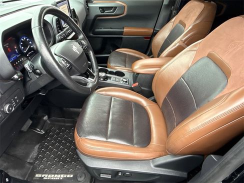 Certified 2021 Ford Bronco Sport Badlands w/ Badlands Package image 9