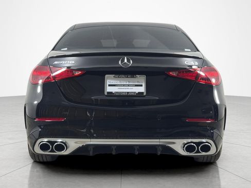 Used 2023 Mercedes-Benz C 43 AMG 4MATIC Sedan image 4