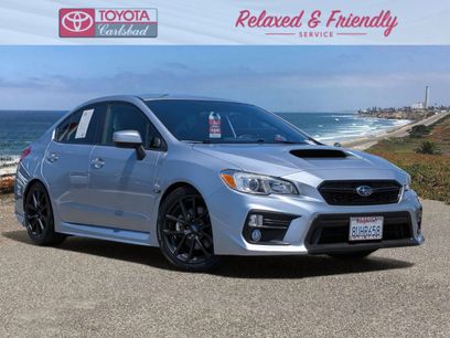Used 2020 Subaru WRX Premium