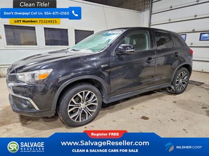 Used 2017 Mitsubishi Outlander Sport SE