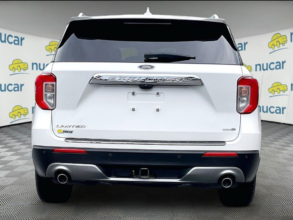Used 2020 Ford Explorer Limited w/ Class III Trailer Tow Package AWD/4WD image 5