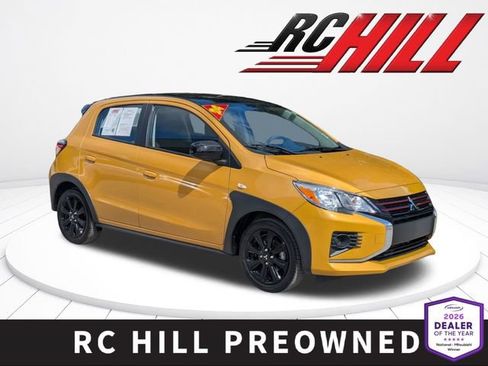 Used 2024 Mitsubishi Mirage Black Edition FWD image 1