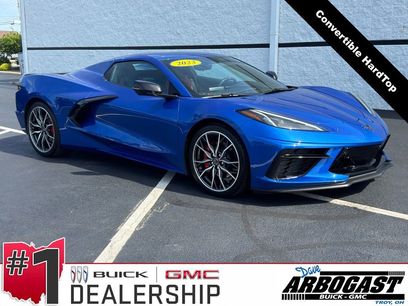 Used 2023 Chevrolet Corvette Stingray Preferred Conv w/ Stealth Interior Trim Package