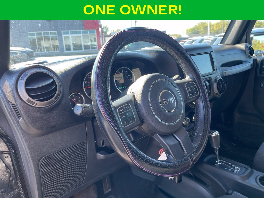 Used 2018 Jeep Wrangler Unlimited Sport AWD/4WD image 16