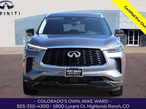 Certified 2025 INFINITI QX60 Luxe w/ Vision Package image 9