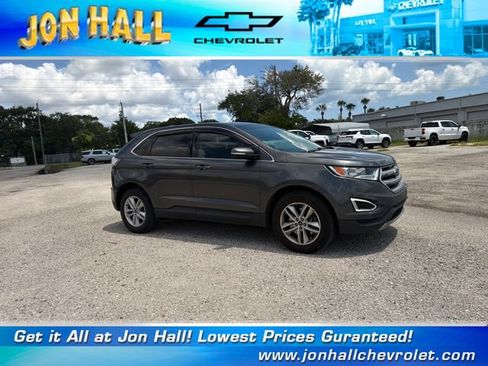 Used 2018 Ford Edge SEL AWD/4WD image 14