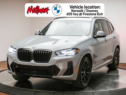 Used 2023 BMW X3 xDrive30i w/ M Sport Package AWD/4WD image 1