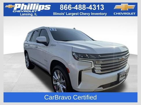 Used 2023 Chevrolet Tahoe High Country w/ Premium Package AWD/4WD image 1