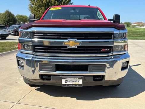 Used 2015 Chevrolet Silverado 2500 LTZ w/ Duramax Plus Package AWD/4WD image 3