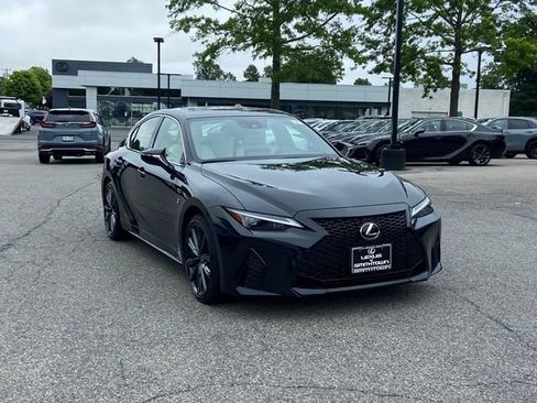 Certified 2023 Lexus IS 350 F Sport w/ Memory Package AWD/4WD image 1