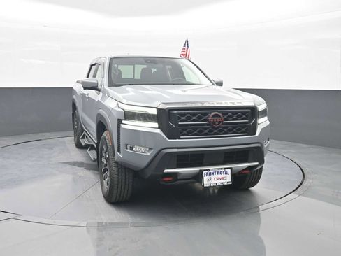 Used 2023 Nissan Frontier PRO-4X w/ Pro Convenience Package AWD/4WD image 2