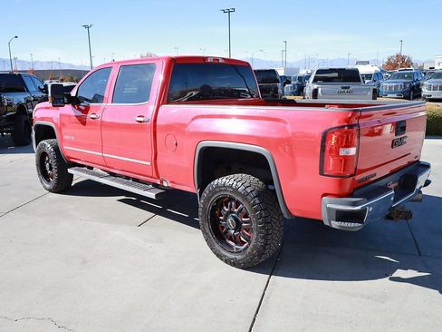 Used 2016 GMC Sierra 2500 SLT w/ Duramax Plus Package image 4