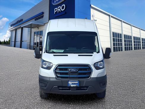 Used 2023 Ford E-Transit 148 High Roof Extended w/ Load Area Protection Package image 27