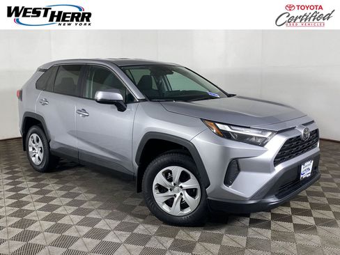 Used 2024 Toyota RAV4 LE AWD/4WD image 1