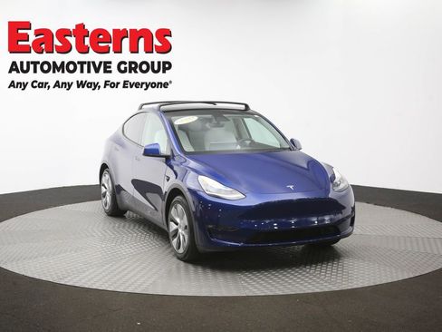 Used 2021 Tesla Model Y Long Range AWD/4WD image 46