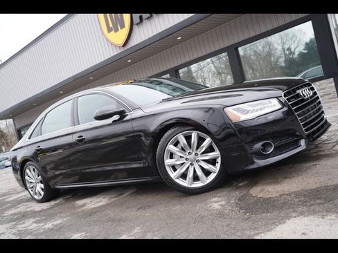 Used 2016 Audi A8 L 4.0T w/ Driver Assistance Package image 1