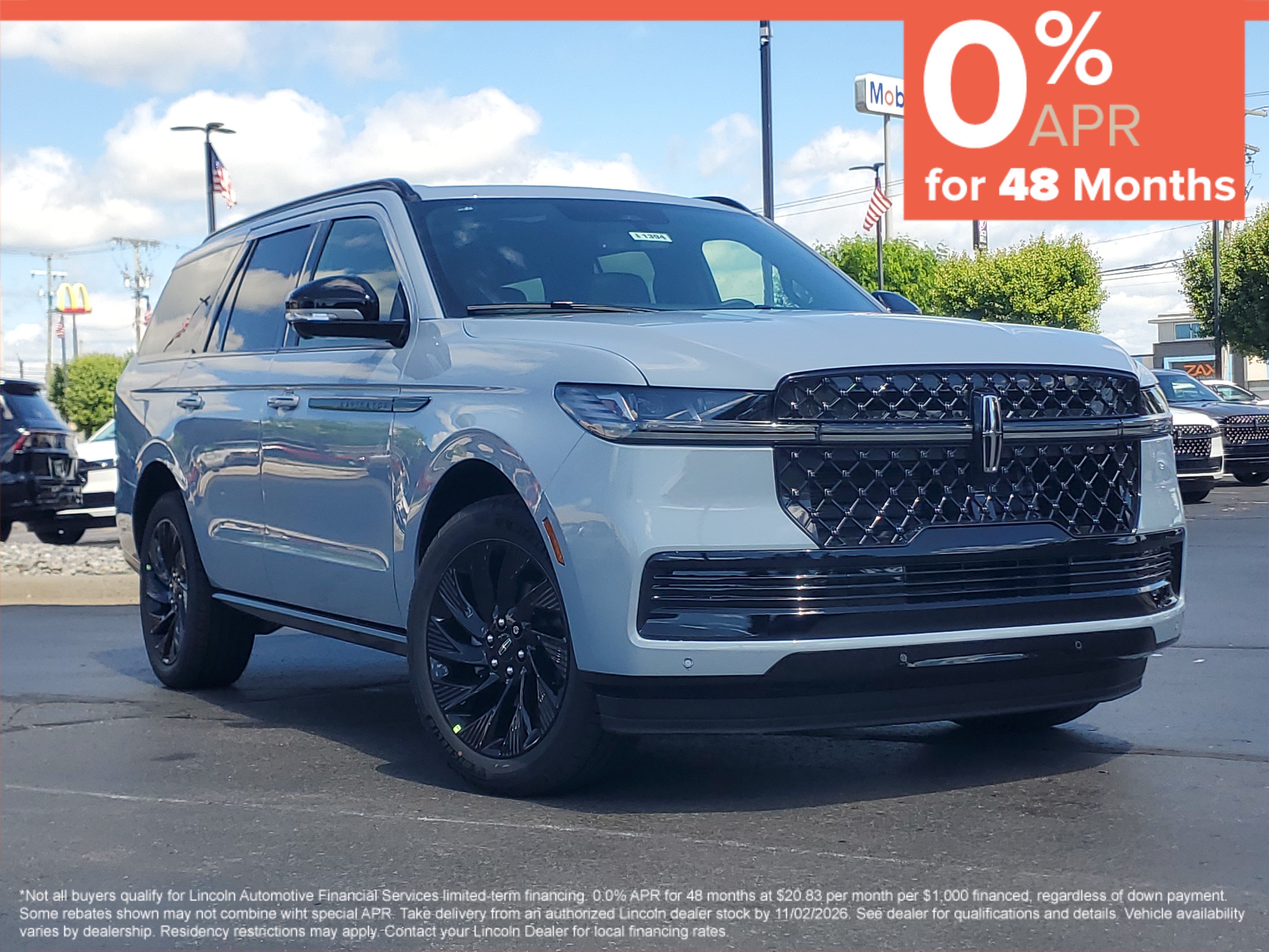 New 2026 Lincoln Navigator Reserve w/ Jet Appearance Package AWD/4WD 360° Tour