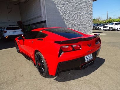 Used 2016 Chevrolet Corvette Stingray Coupe w/ Battery Protection Package