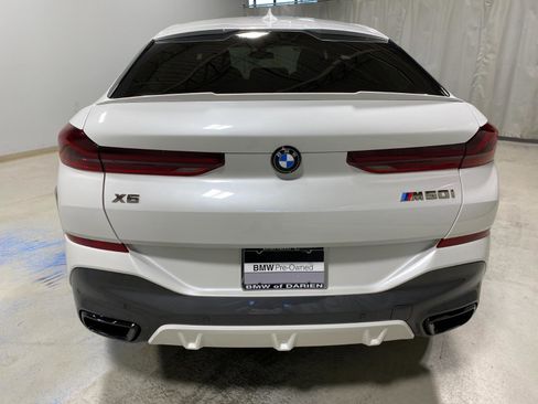 Used 2022 BMW X6 M50i w/ Executive Package image 7