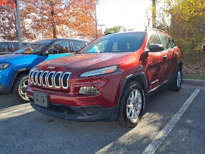 Used 2016 Jeep Cherokee Sport