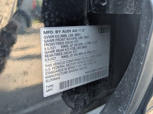 Used 2023 Audi Q7 3.0T Premium Plus w/ Premium Plus Package AWD/4WD image 37