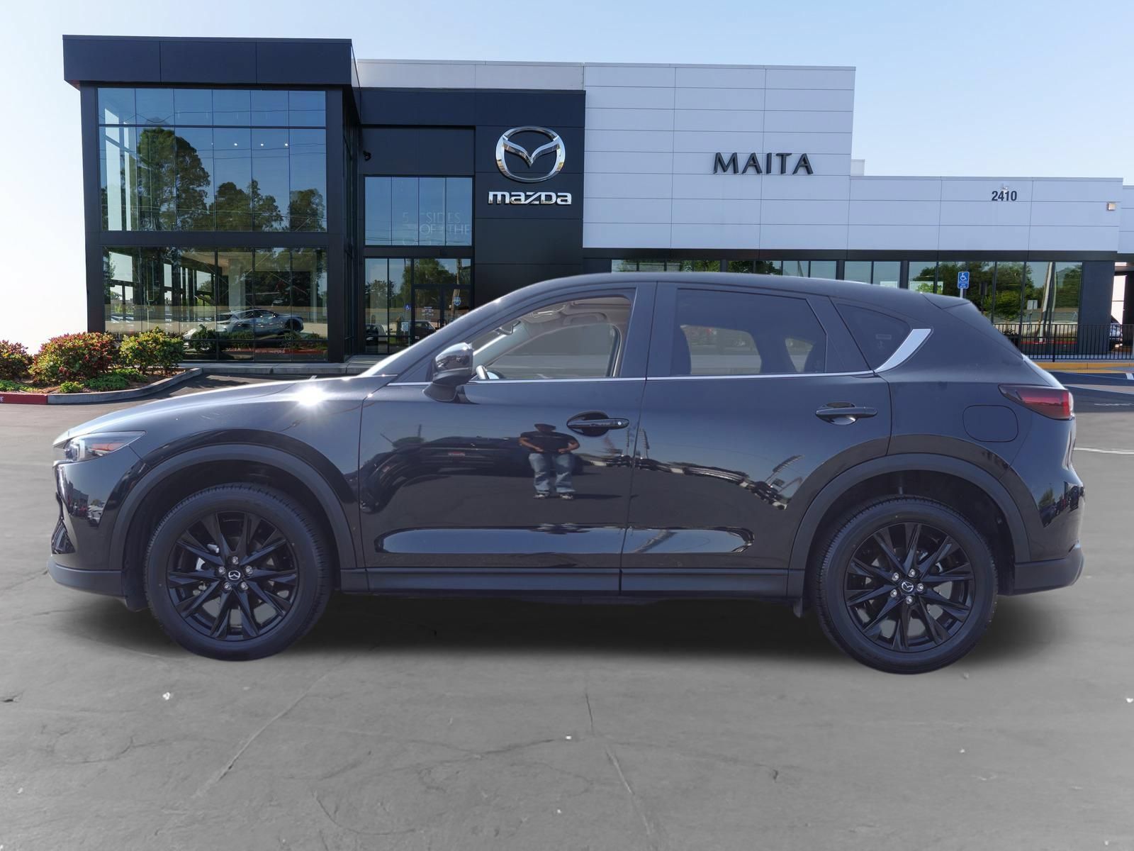 Certified 2025 MAZDA CX-5 Carbon Edition AWD/4WD image 8