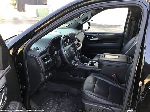 Used 2021 Chevrolet Tahoe RST w/ Rear Media and Nav Package RWD image 8