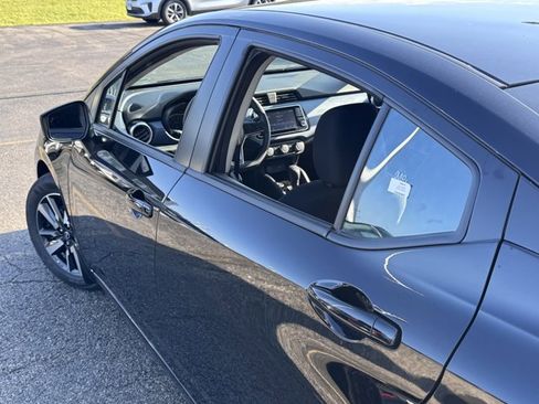 New 2025 Nissan Versa SV w/ Trunk Package image 23