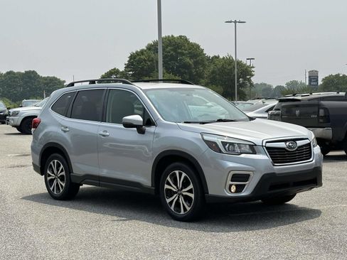 Used 2020 Subaru Forester Limited w/ Popular Package #3 AWD/4WD image 7