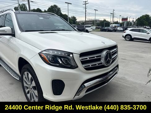 Used 2017 Mercedes-Benz GLS 450 4MATIC image 5