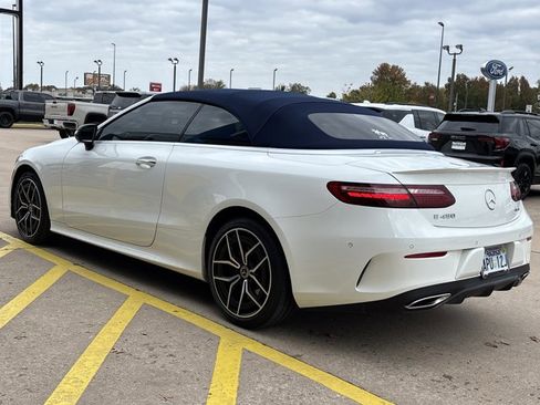 Used 2023 Mercedes-Benz E 450 4MATIC Cabriolet image 8