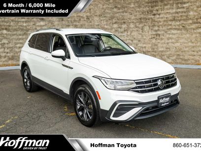 Used 2022 Volkswagen Tiguan SE