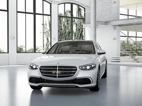 New 2026 Mercedes-Benz S 580e 4MATIC Sedan image 41