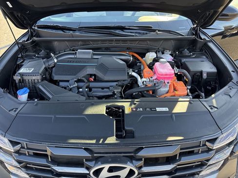 Certified 2025 Hyundai Tucson Blue image 11