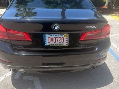 Used 2018 BMW 530i w/ Premium Package RWD image 5