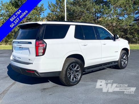 Used 2022 Chevrolet Tahoe Z71 w/ Luxury Package image 7