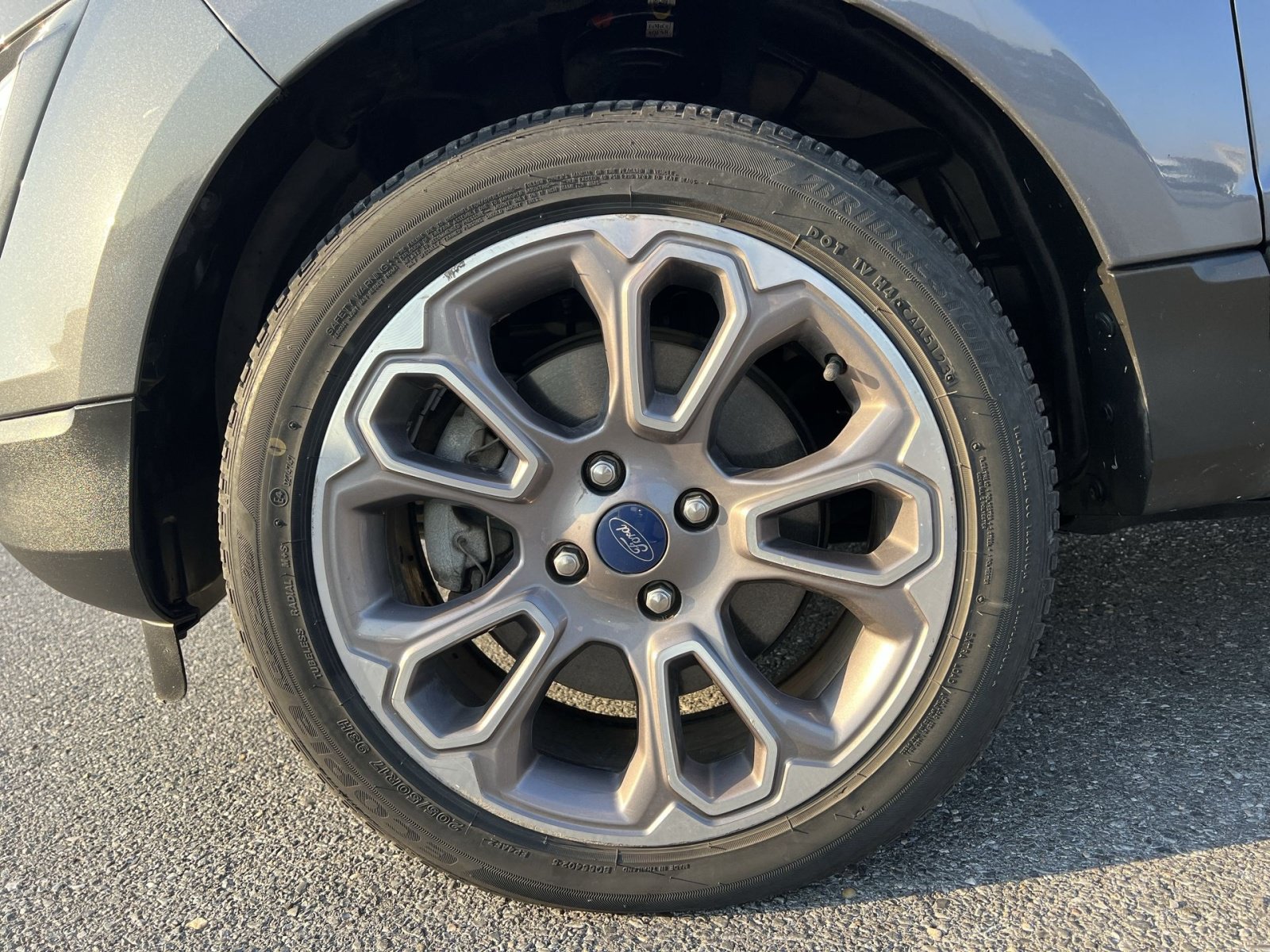 Used 2019 Ford EcoSport Titanium AWD/4WD image 18