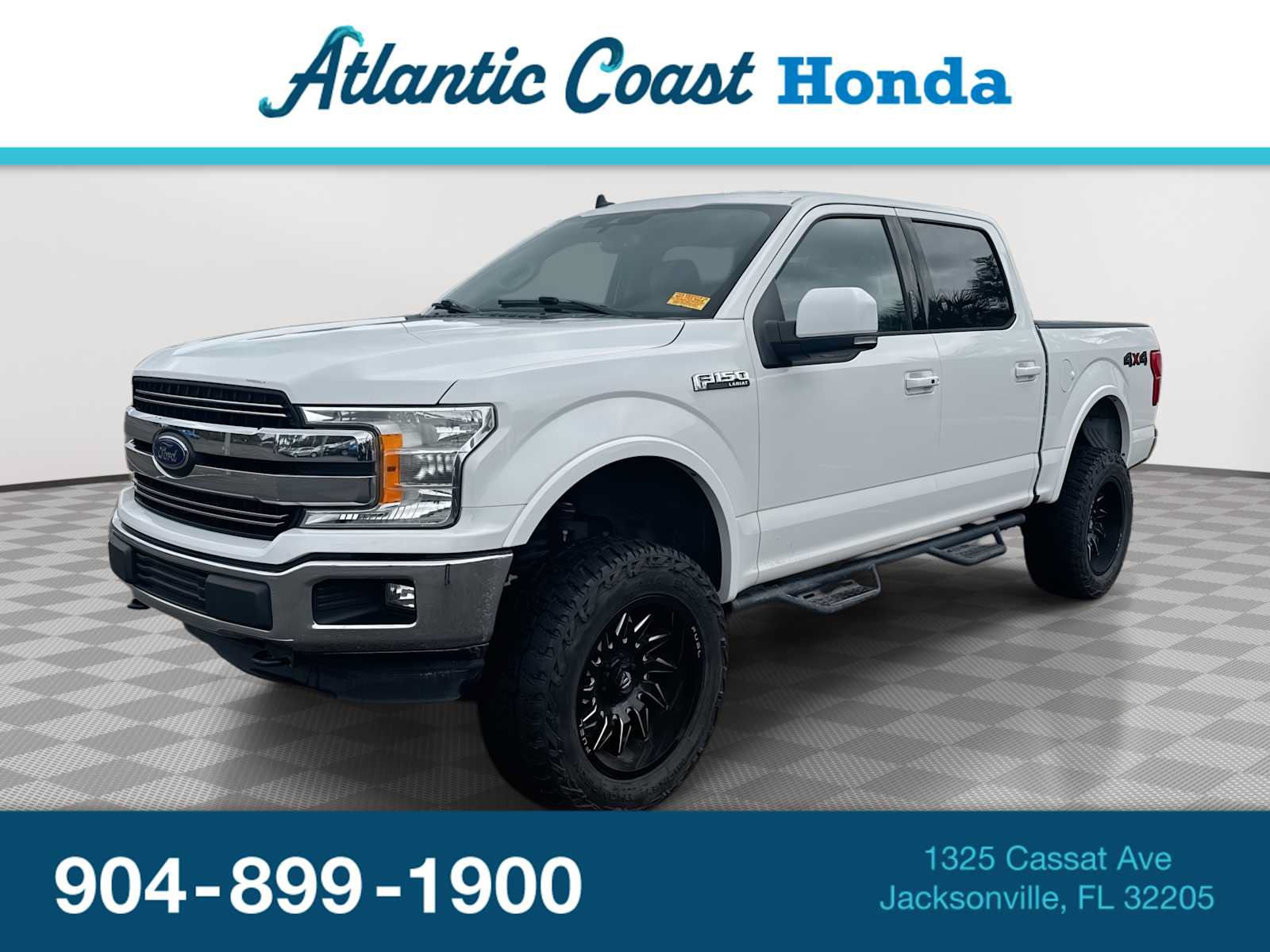 Used 2020 Ford F150 Lariat AWD/4WD image 1