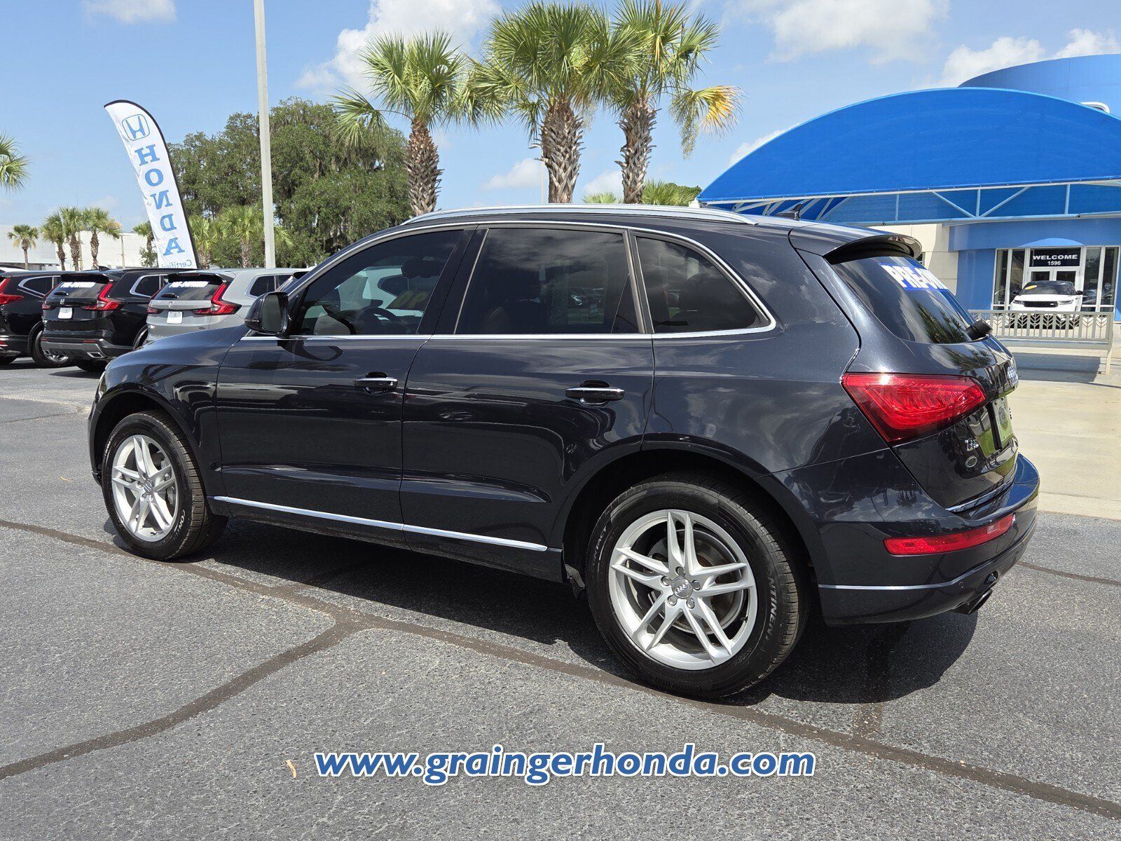 Used 2015 Audi Q5 2.0T Premium Plus AWD/4WD image 3