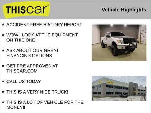 Used 2014 Ford F150 STX w/ Equipment Group 201A Mid AWD/4WD image 10
