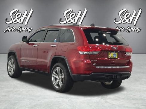 Used 2015 Jeep Grand Cherokee Limited w/ Luxury Group II AWD/4WD image 18