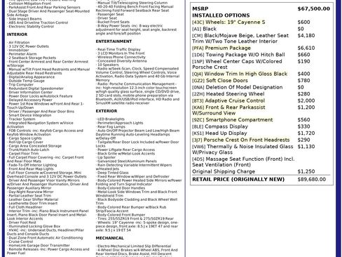 Used 2019 Porsche Cayenne image 3