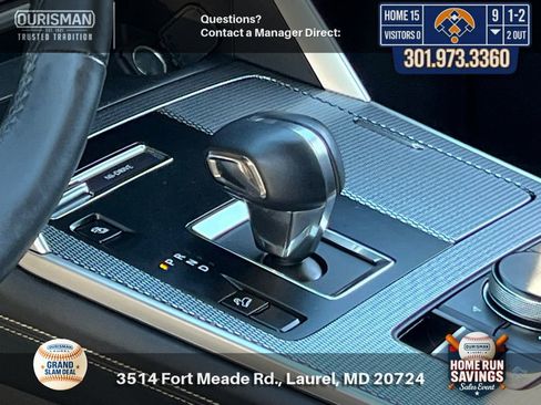Used 2024 MAZDA CX-90 Plug-In Hybrid w/ Preferred AWD/4WD image 15
