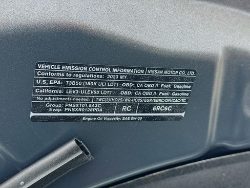 Used 2023 Nissan Rogue S image 20