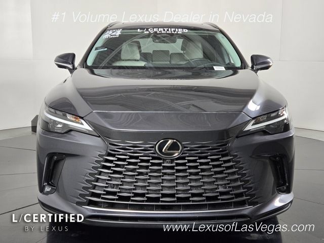Certified 2024 Lexus RX 350 Premium Plus w/ Cold Area Package FWD image 8